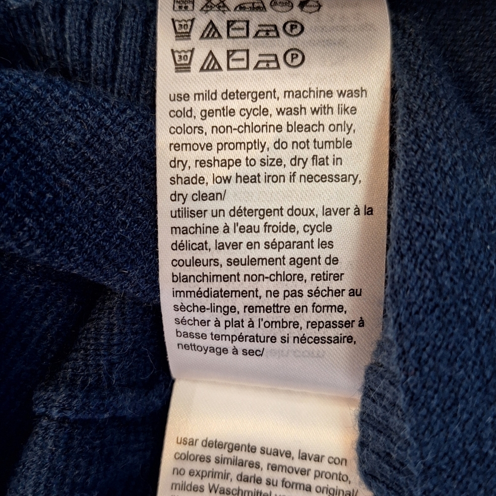 NWT Calvin Klein Jeans Women's Sweater Size L - Picture 10 of 11